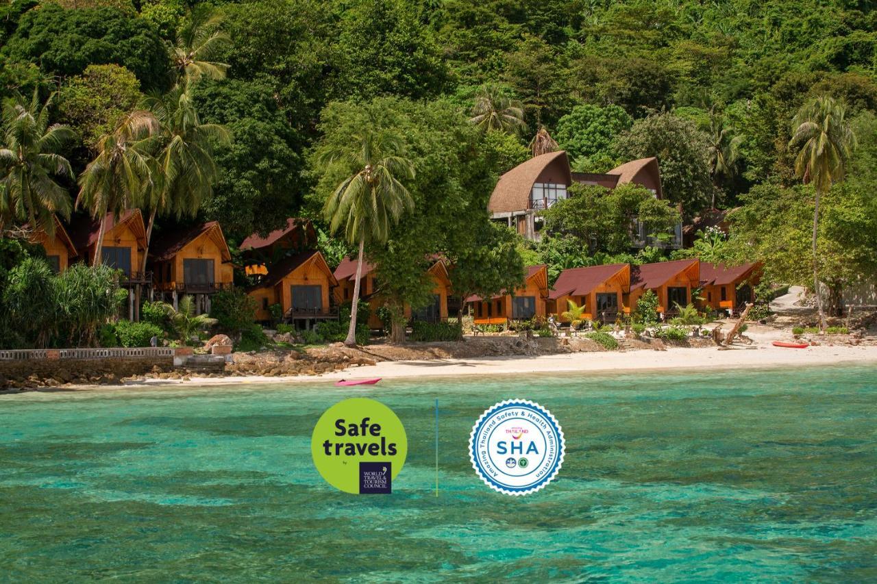 Hotel The Cove Phi Phi Extérieur photo