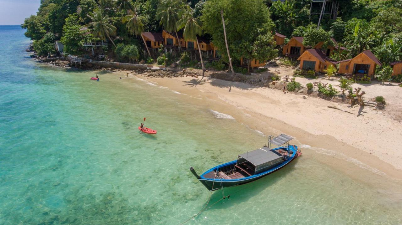Hotel The Cove Phi Phi Extérieur photo