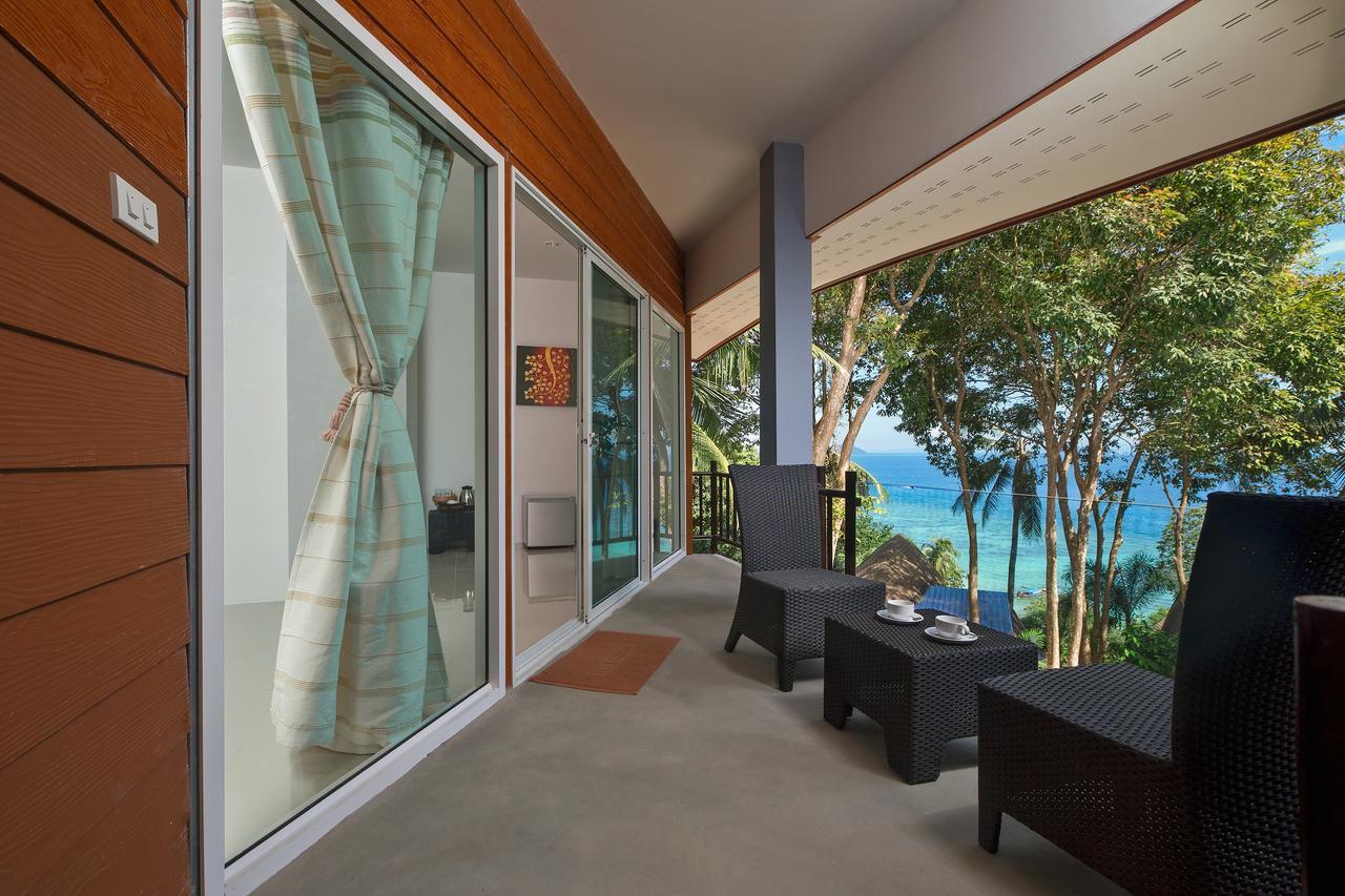 Hotel The Cove Phi Phi Extérieur photo