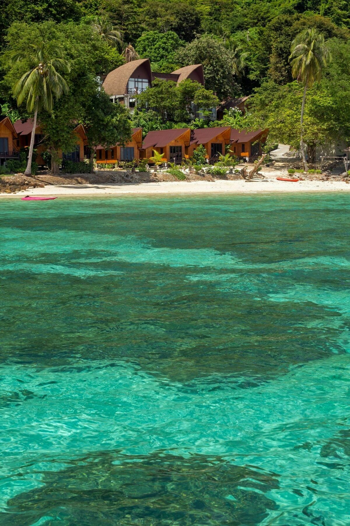 Hotel The Cove Phi Phi Extérieur photo
